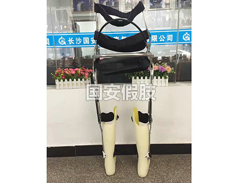 高位截癱行走器